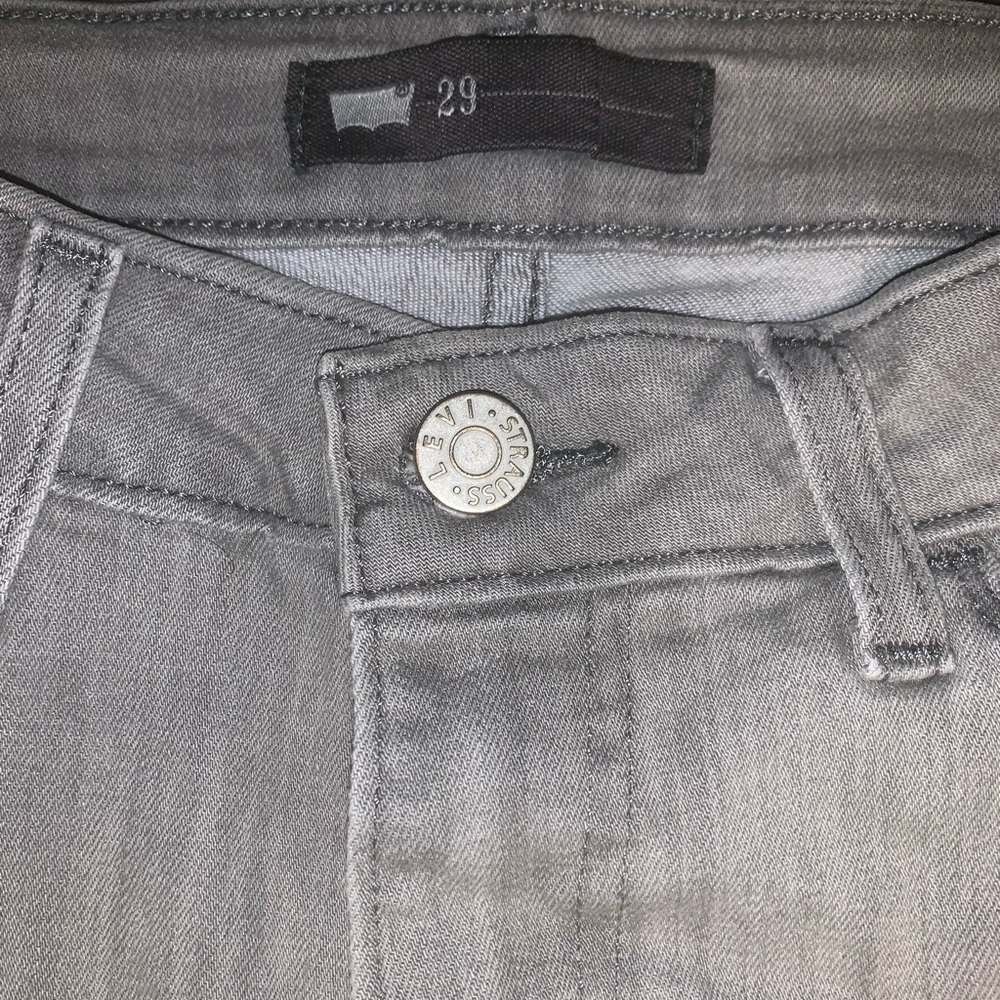Grey Levi’s Ladies Stretch Jeans Jeggings - S 29